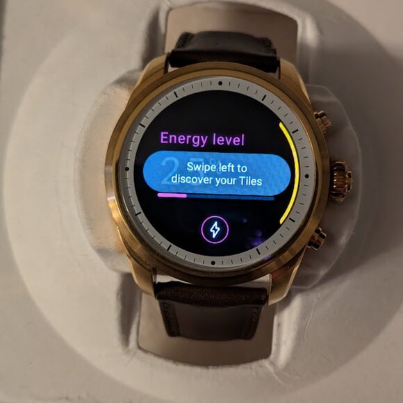 ⬇️PD⬇️MONTBLANC SUMMIT SMARTWATCH SAPHIRE CRYSTAL (NWOT) - Picture 4 of 15